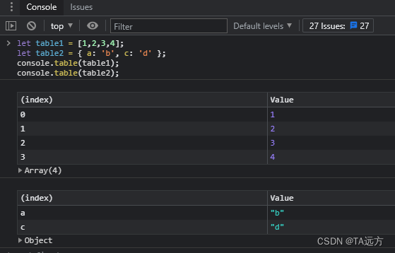 【JavaScript】浏览器调试控制台console的功能有了解多少