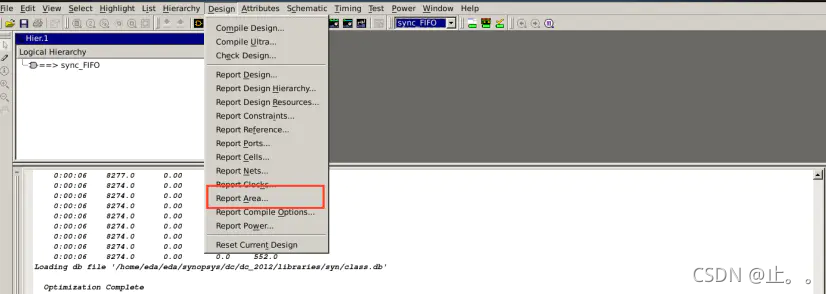 Design Compiler Gui Design Compiler总结(Synopsys)_design compiler 报告怎么读-CSDN博客