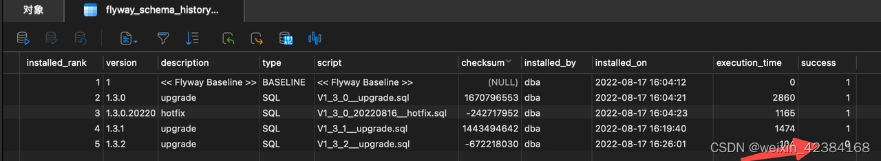 SpringBoot集成Flyway