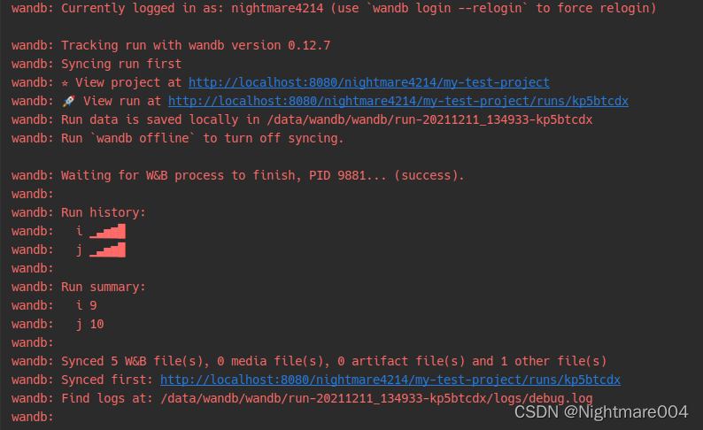 wandb学习_ubuntu wandb-CSDN博客