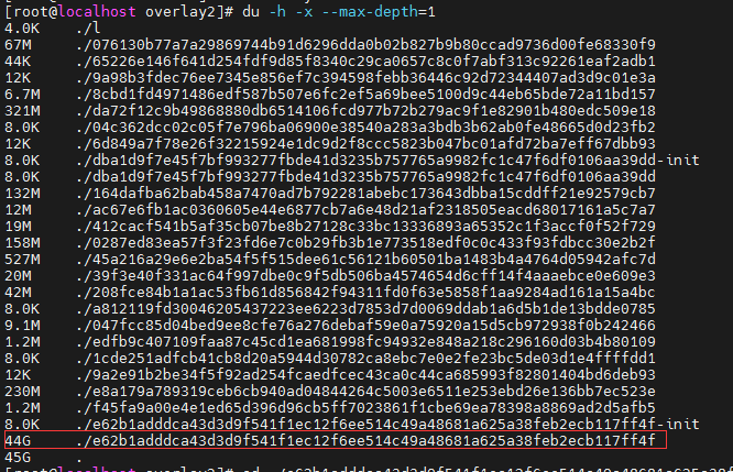 Linux之Centos中docker overlay2文件夹爆盘