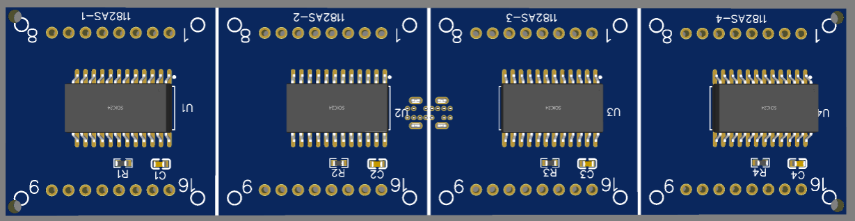 PCB正面