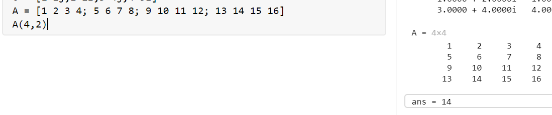 matlab数组索引_index in position-CSDN博客