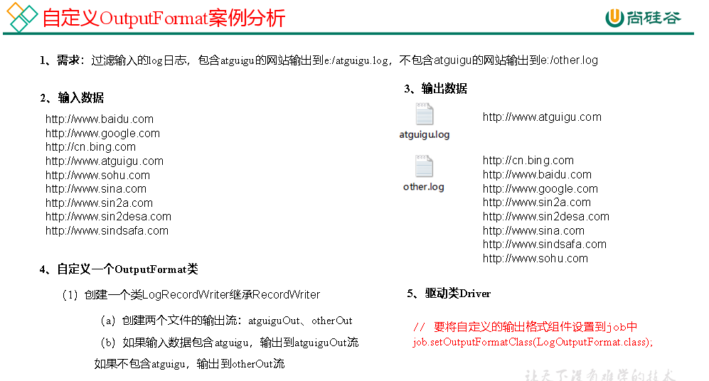 Hadoop_MapReduce_OutputFormat数据输出