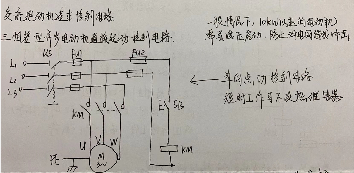 交流电动机基本控制电路