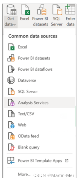 Power BI 傻瓜入门 6. 从动态数据源获取数据