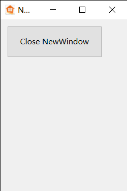 这是子窗口NewWindow