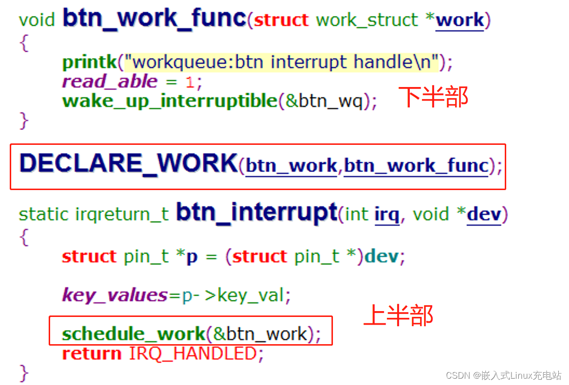 Linux驱动中断与时间篇——中断下半部的三种方法