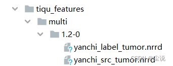 label是分割的标签；src是原始图像