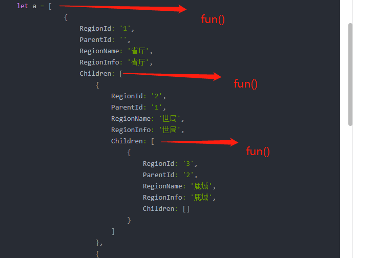 js tree structure to find some ideas nodes return path node according ...