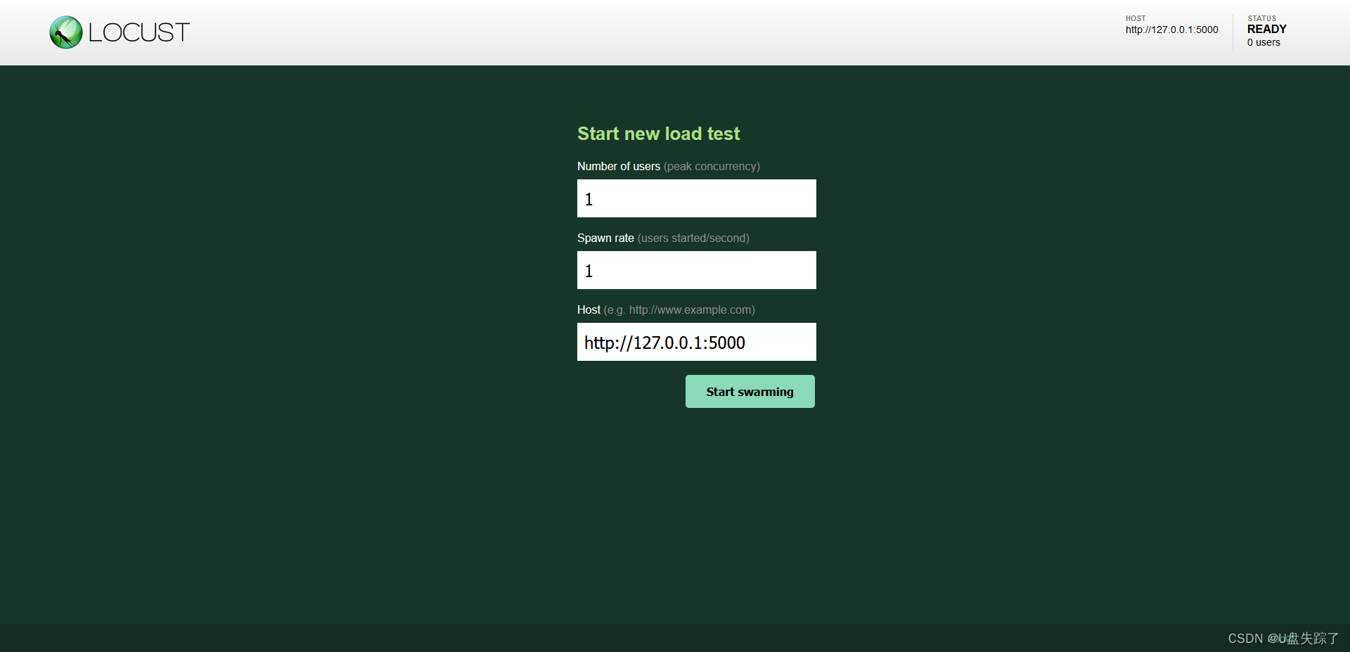 locust 初识及常用参数_spawn rateCSDN博客
