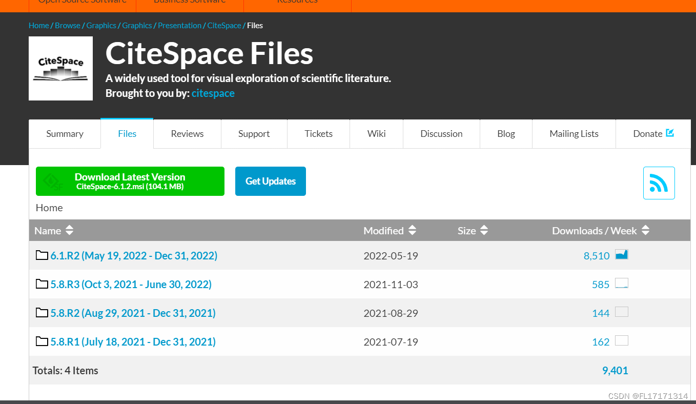 CiteSpace安装与学习教程_citespace安装教程-CSDN博客