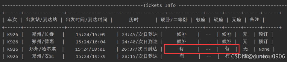 PrettyTable介绍与基本使用(一)-CSDN博客
