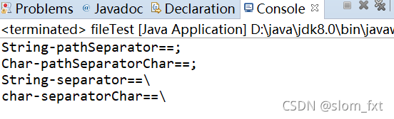 java中对文件的操作（File类）