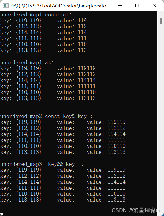 c++11 标准模板（STL）（std::unordered_map）（九）