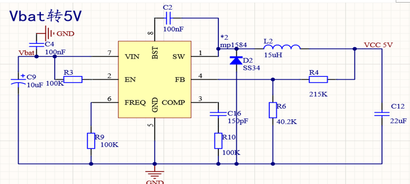 图32 降压电路5v