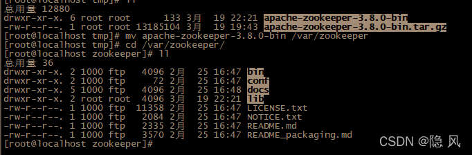 linux上部署最新版本zookeeper伪分布式集群- 隐风- 博客园