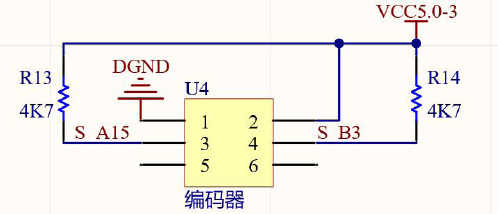 光电编码器电路图图片