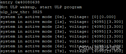 ESP32在电池供电时用ULP监测电池电压