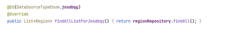 springboot jpa 多数据源配置