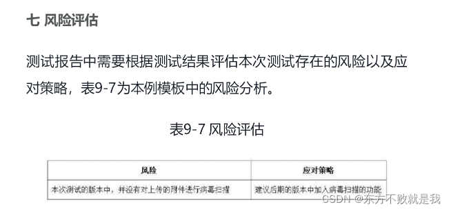 测试报告怎么写?