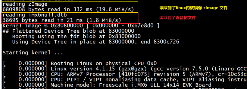 【系统移植】SD卡烧录uboot、linux内核、根文件系统