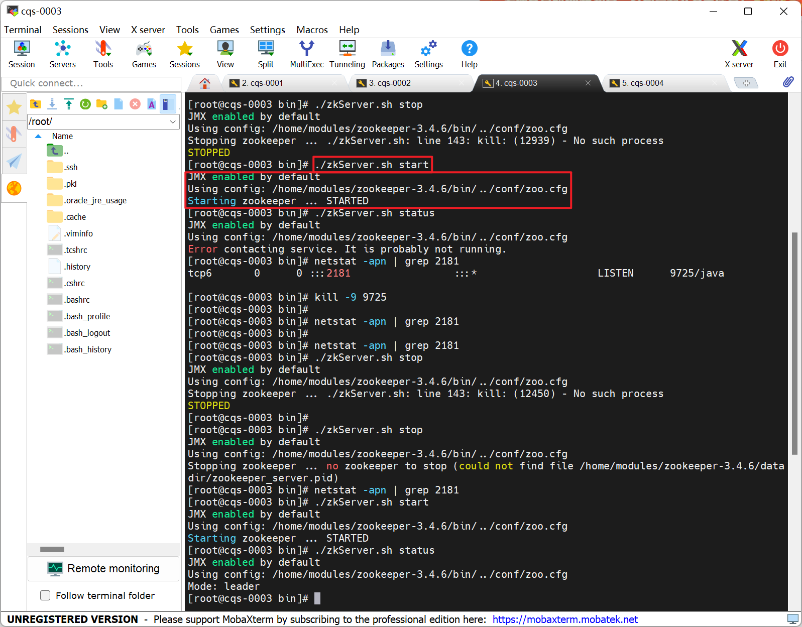 启动Zookeeper报错Error contacting service. It is probably not running.CSDN博客