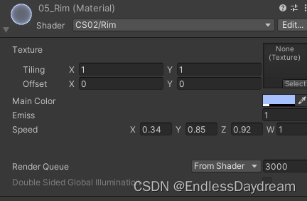 【学习日志】2022.11.18 Technical Artist Training Tutorial----Unlit Shader Of Unity