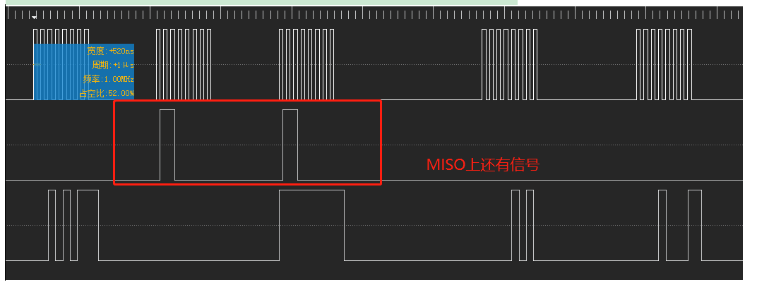 Miso port configuration of stm32 hardware spi - Programmer Sought