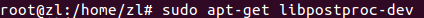 Linux系统下ffmpeg环境搭建好 在QT执行程序报canot find -lpostproc错误