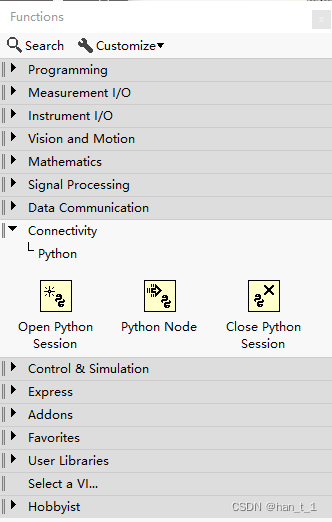 在LabVIEW中使用Python模块_labview python-CSDN博客