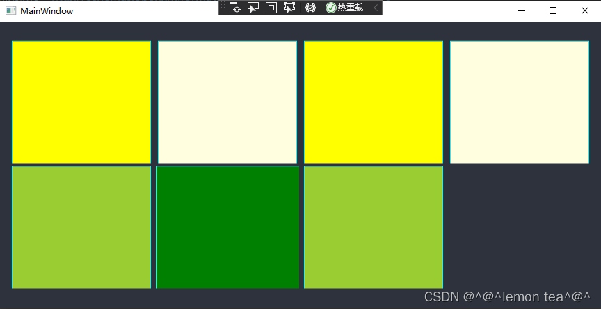 WPF 控件专题 WrapPanel 控件详解「建议收藏」