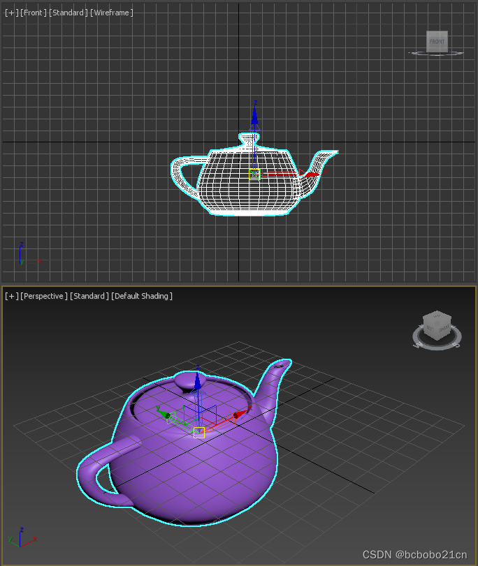 认识3dmax 轴心