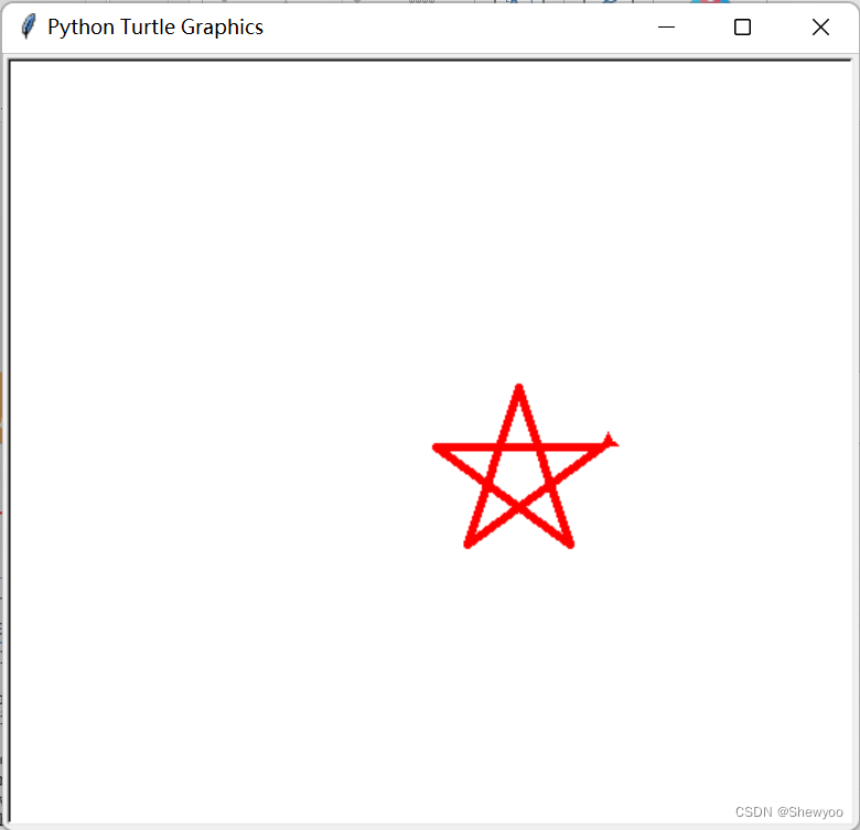 【Python】-- Turtle绘图（使用代码画喜欢的图形！）