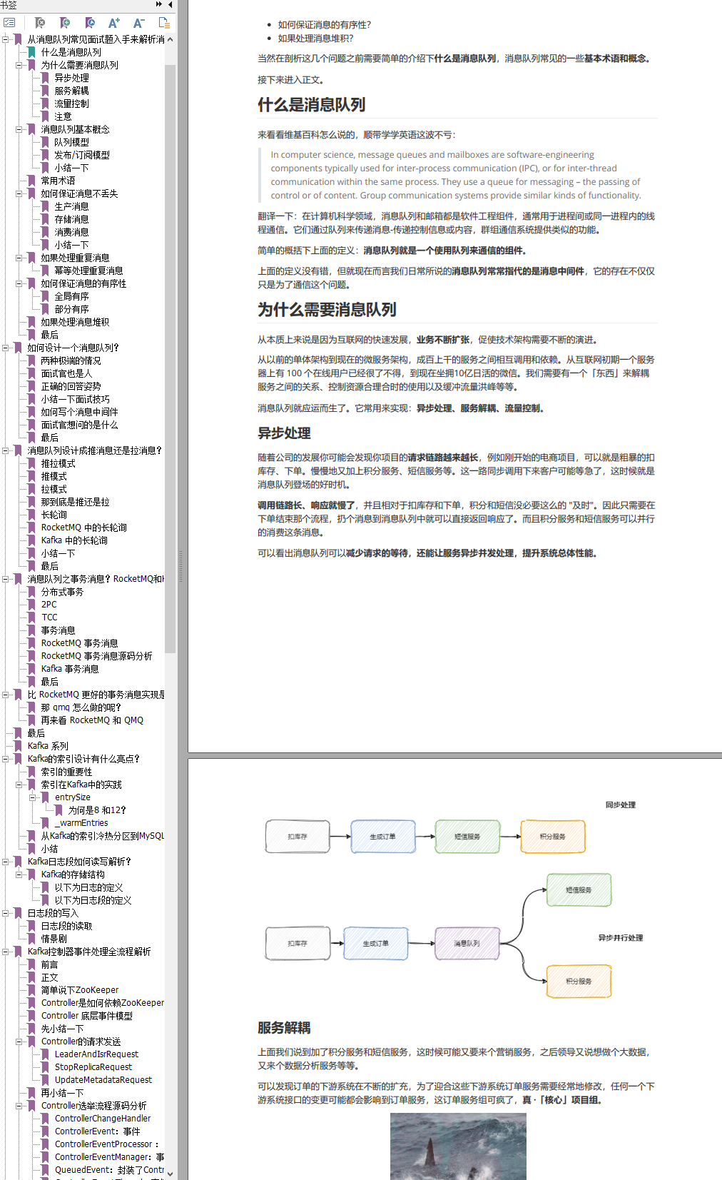 七万字，151张图，通宵整理消息队列核心知识点总结！这次彻底掌握MQ！