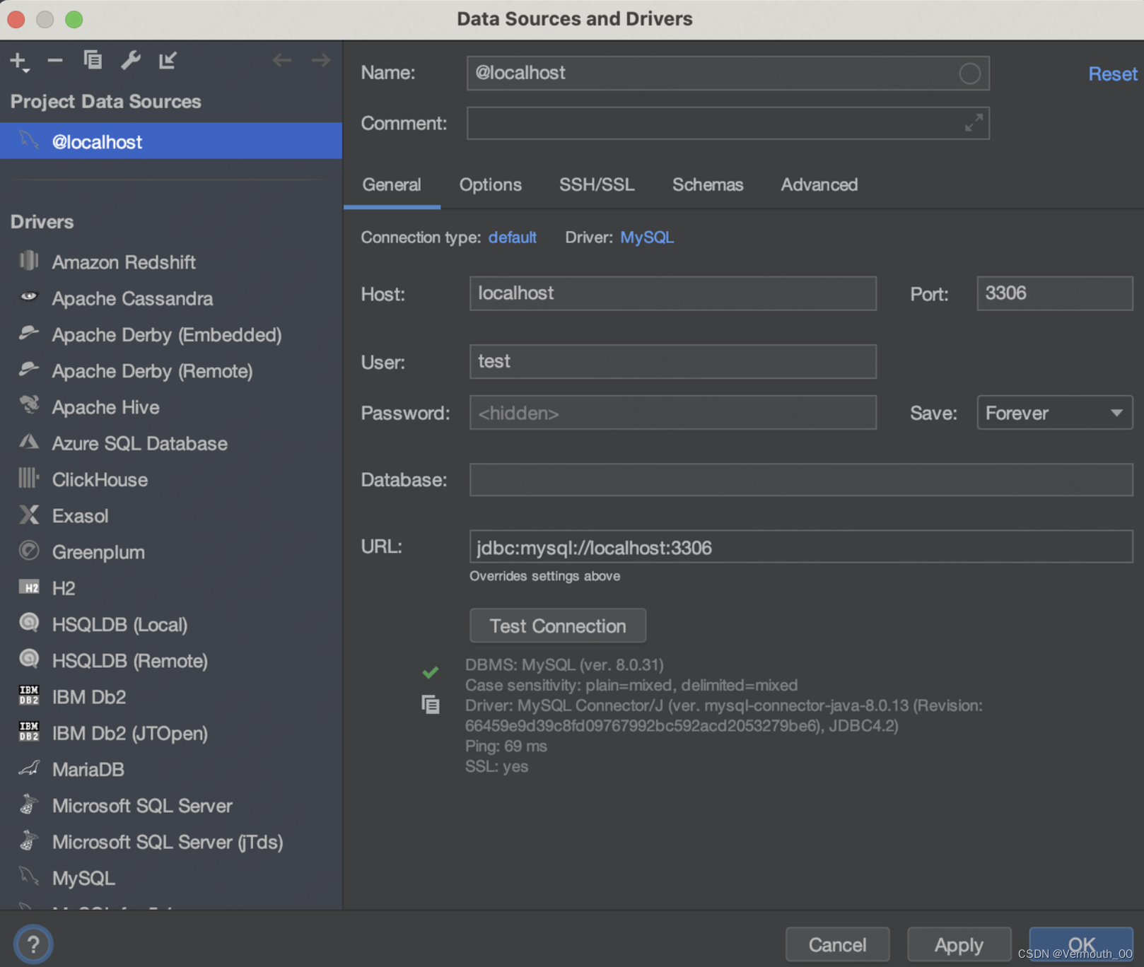 create database mysql linux