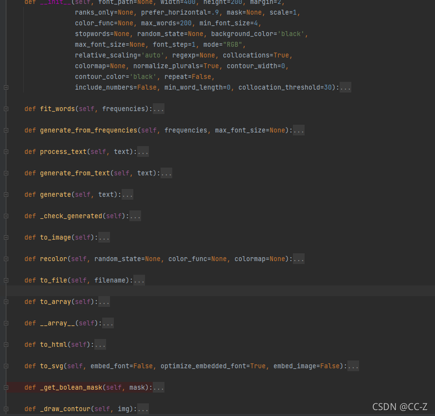 【python】wordcloud 词云图_wordcloud()的fontpath-CSDN博客