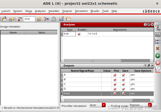 virtuoso使用hspice仿真器进行仿真_狂妄的路卡利欧的博客-CSDN博客