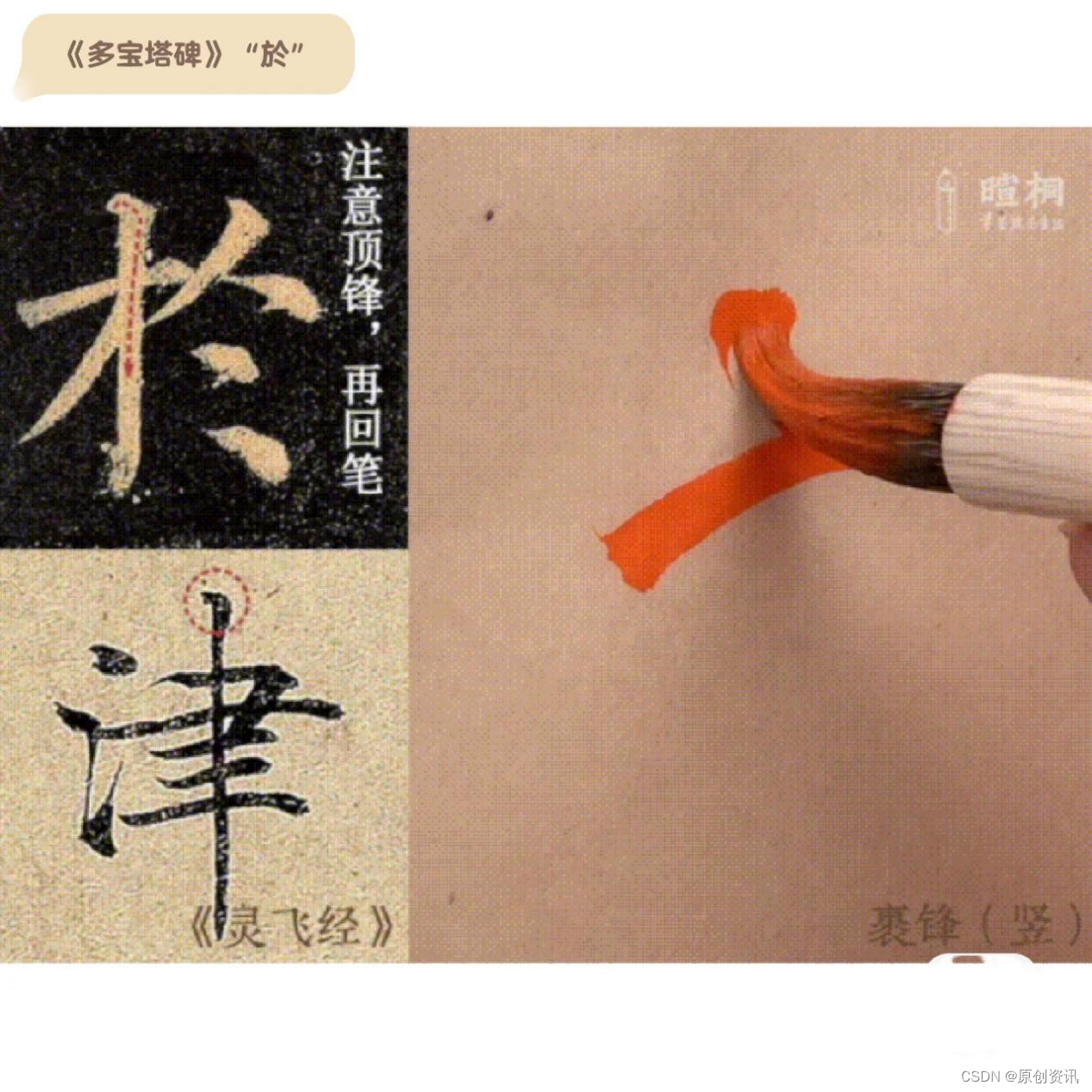 暄桐知识点|笔顺有一定之规吗?-CSDN博客