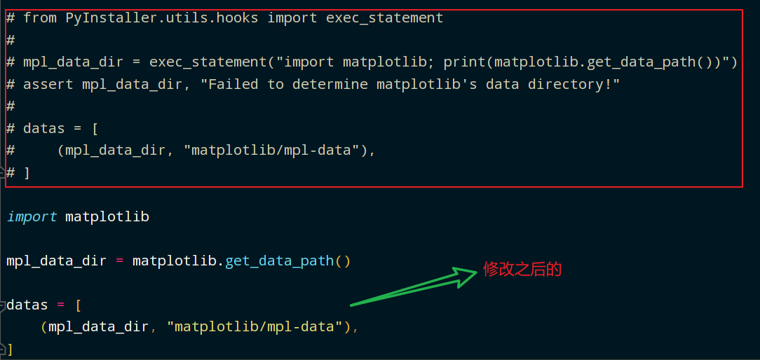 pyinstaller-failed-to-determine-matplotlib-s-data-directory-failed