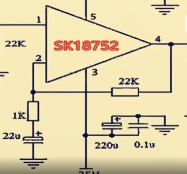sk18752搭棚电路图图片