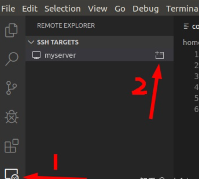 VSCode远程连接服务器开发+两次ssh