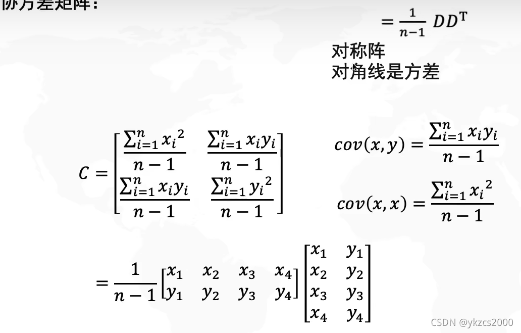 协方差表示的意义_自己和自己的协方差等于多少-CSDN博客