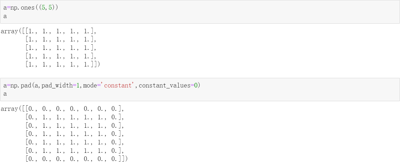 numpy 小练习题（1）（附详细答案）_构造一个3*3的全零矩阵,并打印其占用的内存大小-CSDN博客