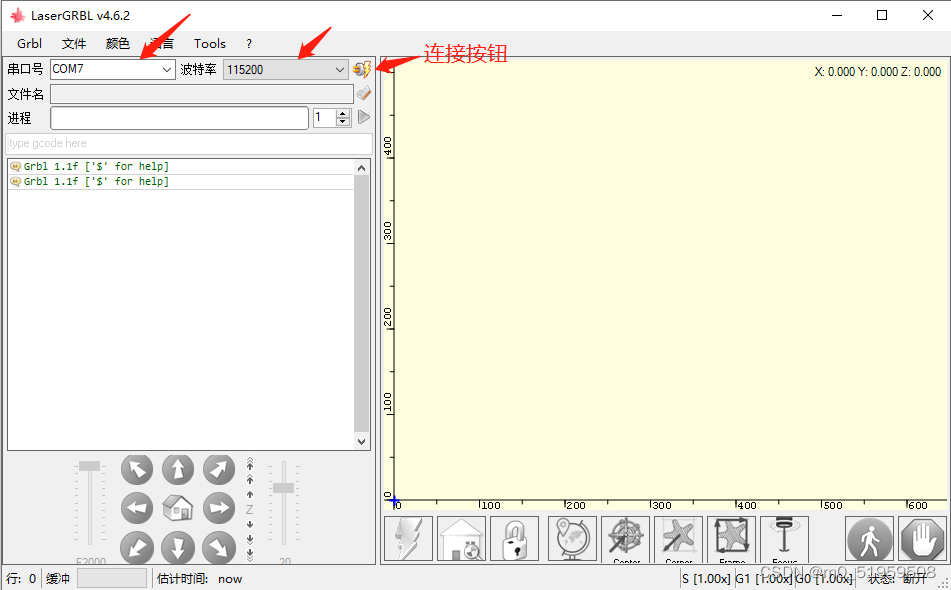 Laser GRBL 使用方法_lasergrblCSDN博客