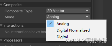 2D Vector和3D Vector的附加属性