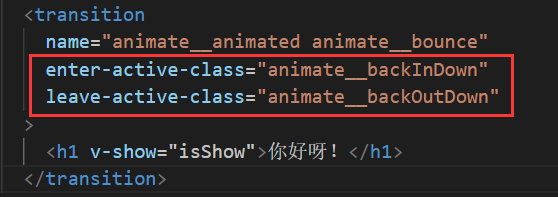 Vue的动画与过度
