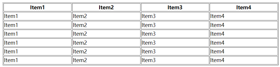 HTML_03 快速入门 表格&框架_html表格框架-CSDN博客