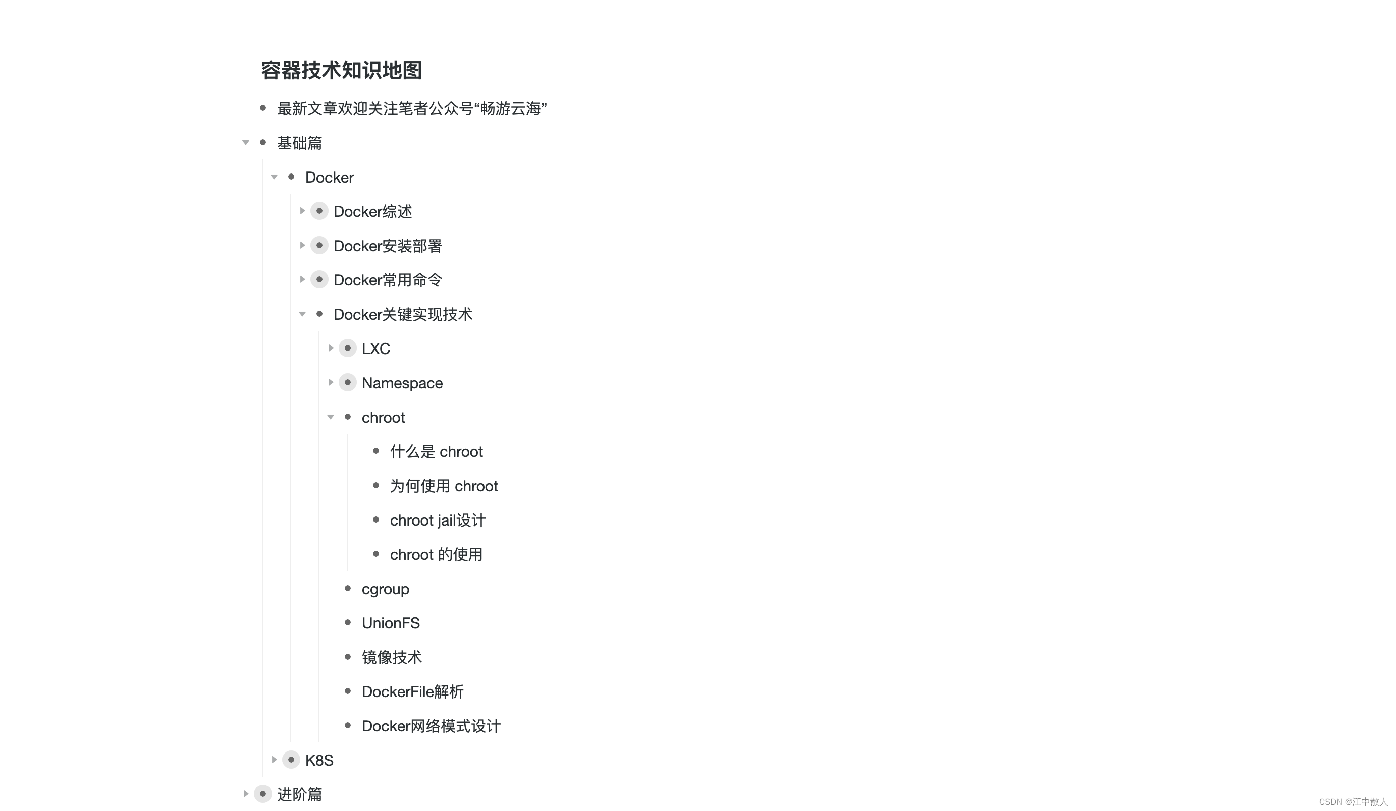 【云原生进阶之容器】第一章Docker核心技术1.4节——chroot技术