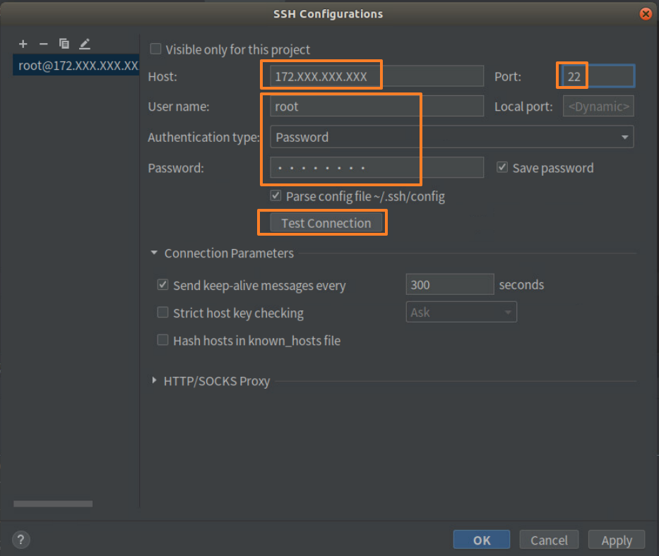 Pycharm2021.03专业版远程连接服务器或者docker镜像调试过程_file > settings > plugins